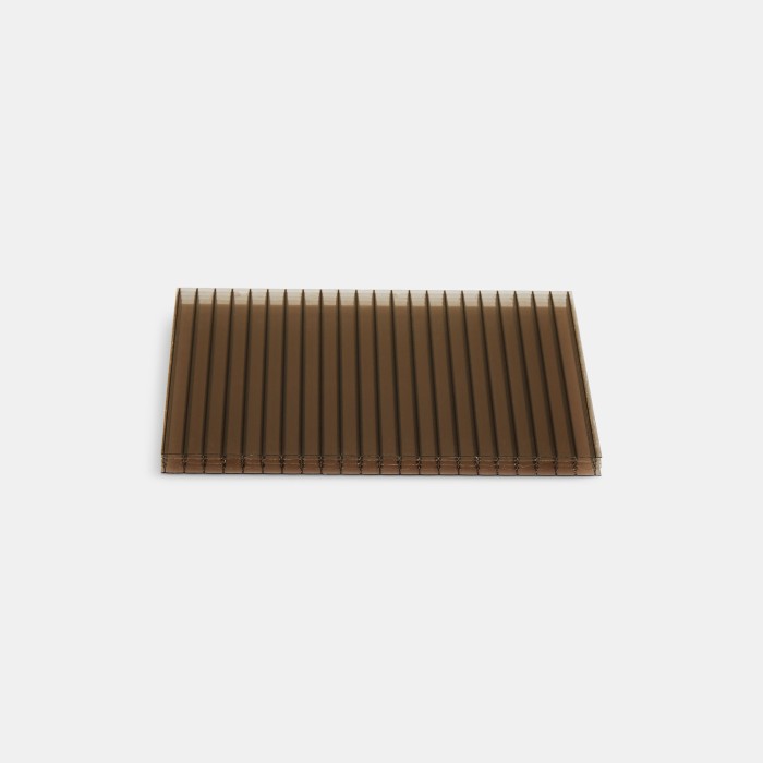 CarboPIÙ policarbonato alveolare 4mm | POLYPIÙ