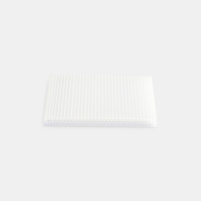 CarboPIÙ policarbonato alveolare 4mm | POLYPIÙ