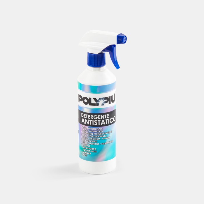 Detergente Antistatico Professionale – 500 ml