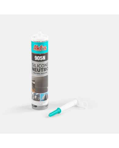 Silicone Trasparente Non-Acetico