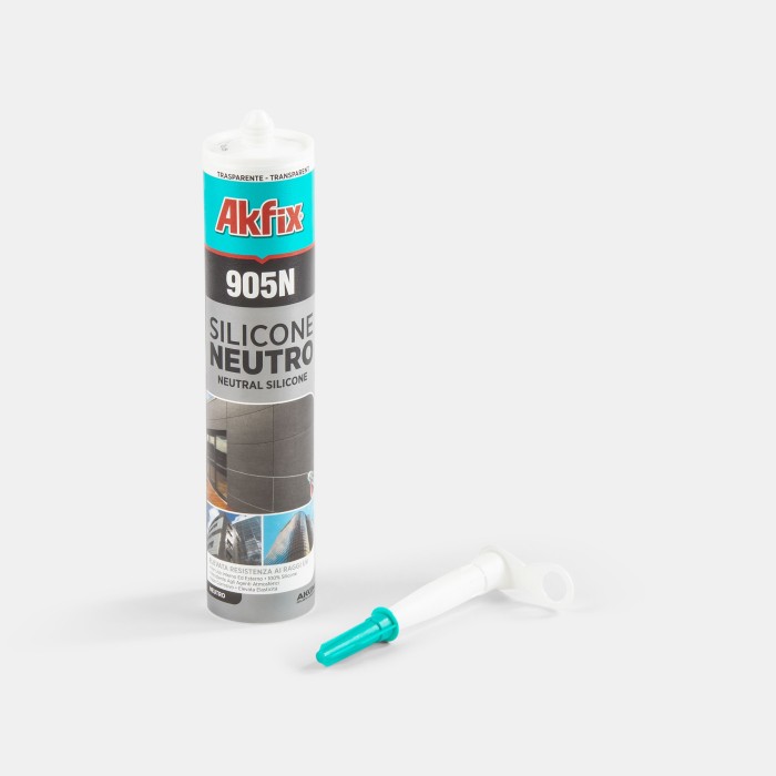 Silicone Trasparente Non-Acetico