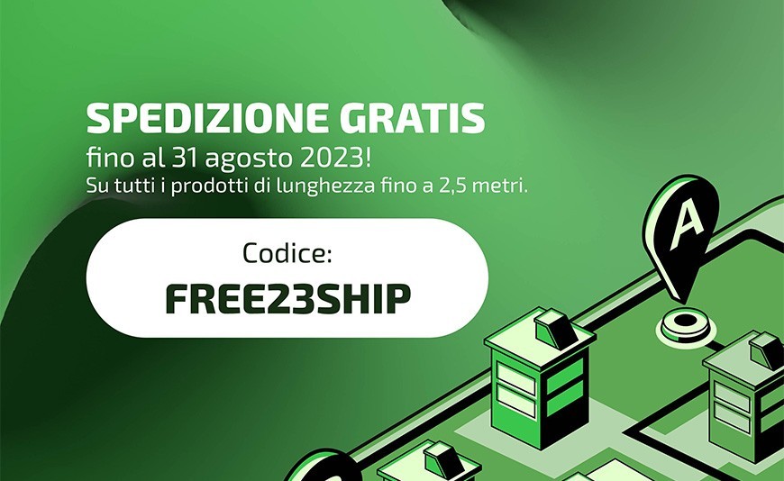 Nell’estate di Polypiù, le spese di spedizione sono gratis per tantissimi prodotti!